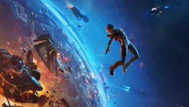 تعرف على Space Wrath شبيهة Arc Raiders الفضائية المجانية!