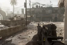 لعبة Modern Warfare 4