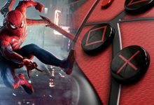 DualSense Spider-Man 2
