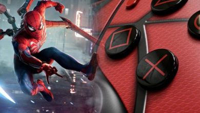 DualSense Spider-Man 2