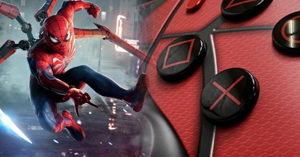DualSense Spider-Man 2