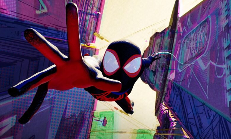 Spider-Man: Beyond the Spider-Verse
