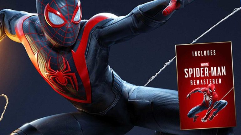 Marvel’s Spider-Man: Remastered