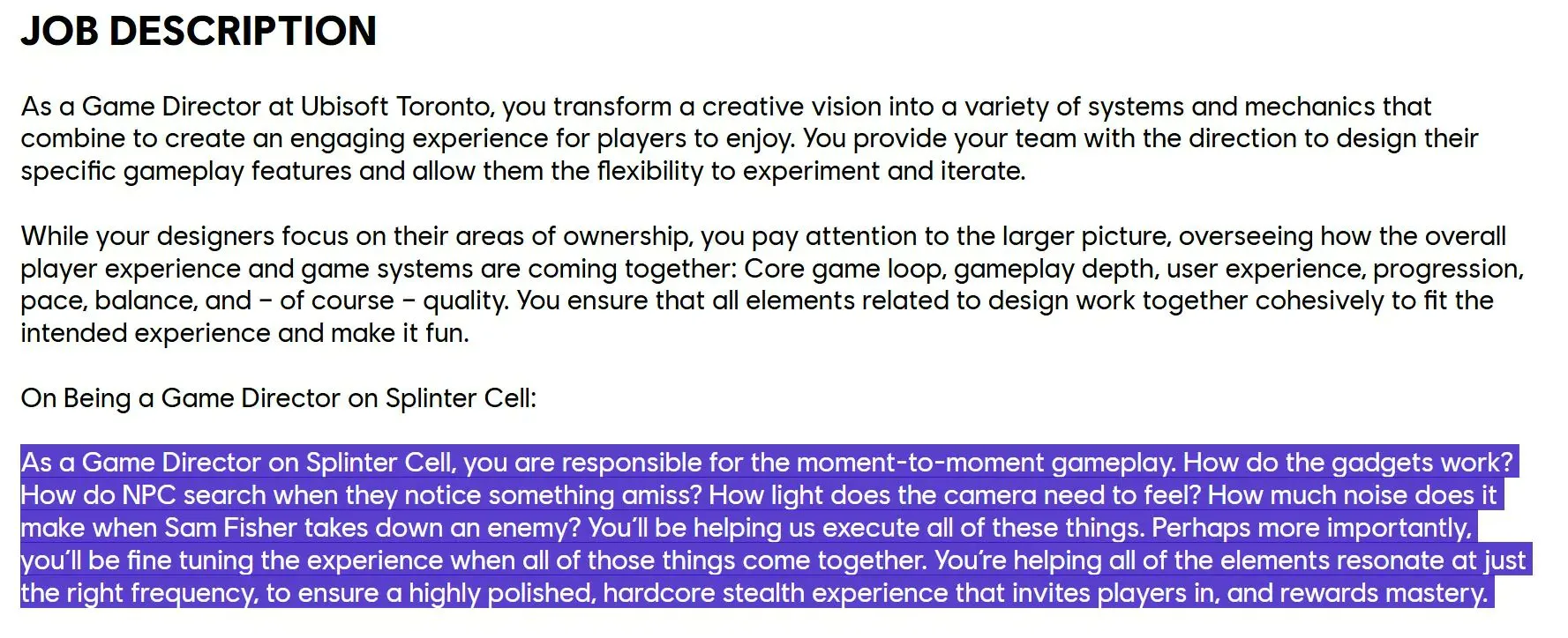 Splinter Cell Remake