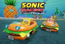 SpongeBob SquarePants X Sonic Racing Crossworlds