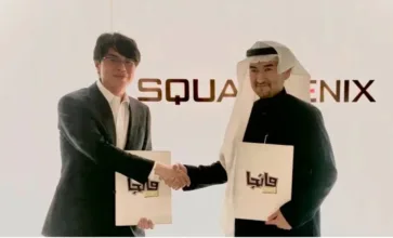 Square Enix x مانجا العربية