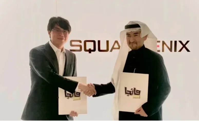 Square Enix x مانجا العربية