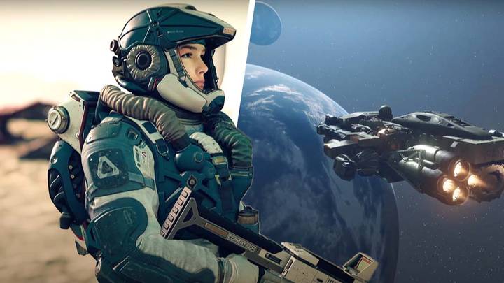 حجم وموعد التحميل المسبق للعبة Starfield