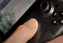 Steam Deck مشكلة الانزلاق