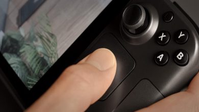 Steam Deck مشكلة الانزلاق