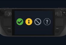SteamOS Steam Deck Verified