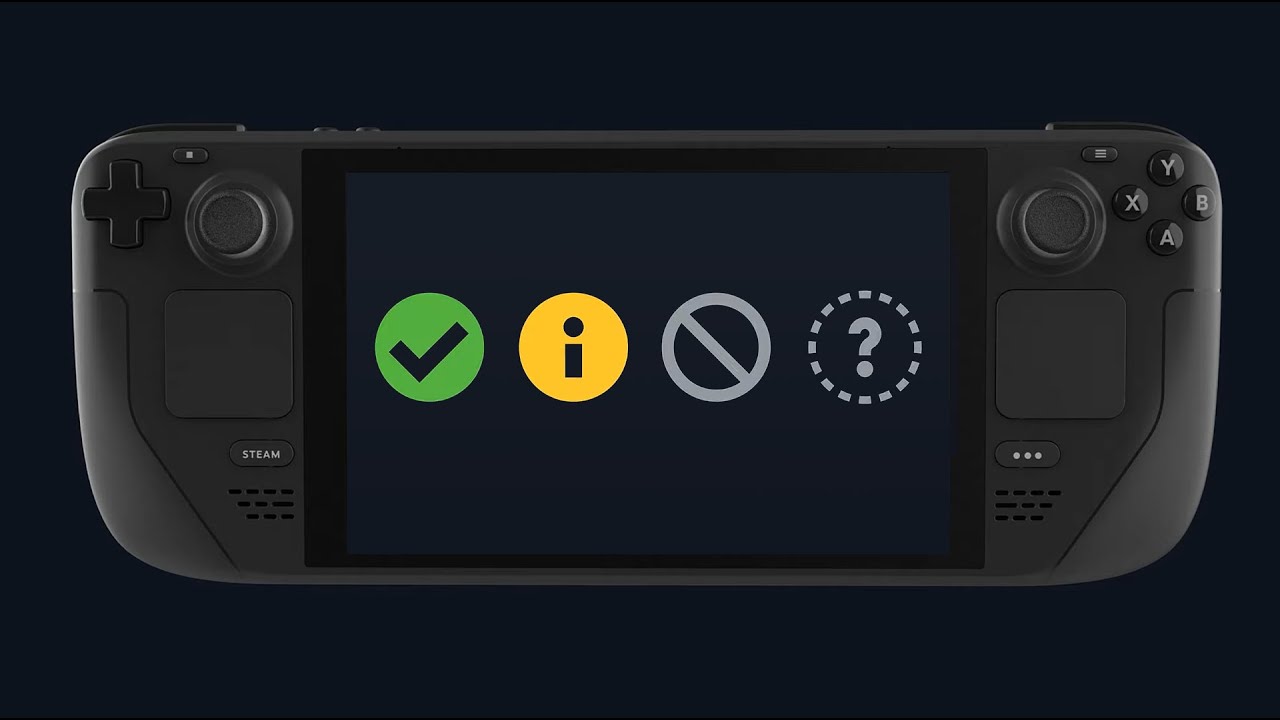 SteamOS Steam Deck Verified