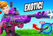 Fortnite Storm Scout Sniper