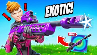 Fortnite Storm Scout Sniper