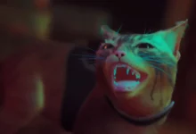 لعبة Stray