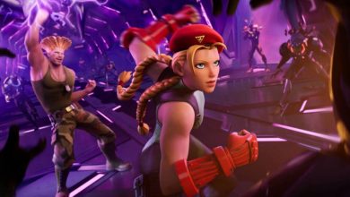 Street Fighter فورتنايت