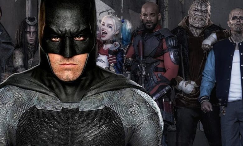 Suicide Squad و Batman