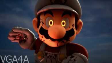 Unreal Engine 5 Super Mario