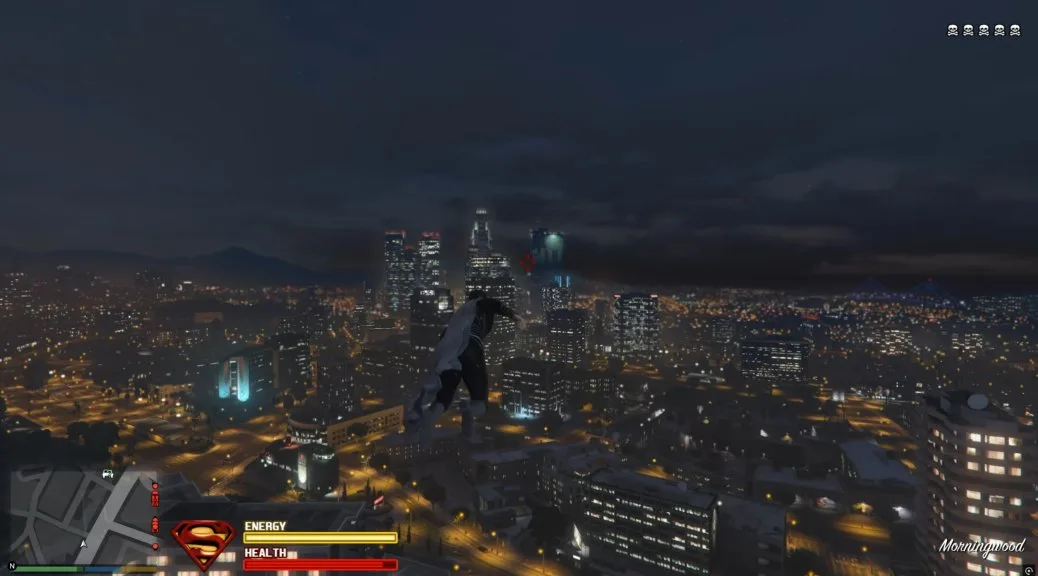 مودات قراند 5 GTA 5 superman