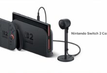 كاميرا جهاز Nintendo Switch 2