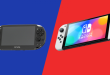 Switch OLED PS Vita