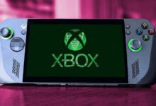 جهاز xbox المحمول