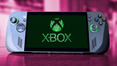 جهاز xbox المحمول