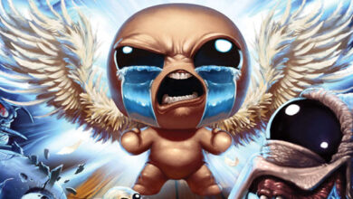 The Binding of Isaac: Repentance