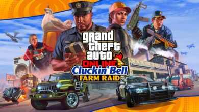 تحديث GTA Online - The Cluckin’ Bell Farm Raid
