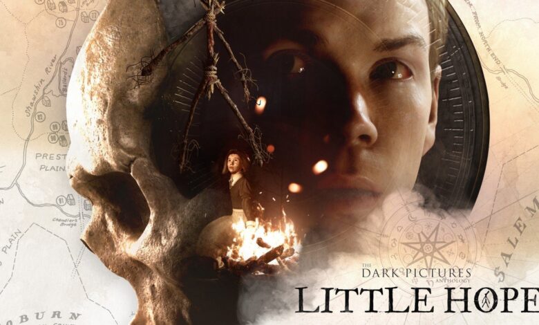 The Dark Pictures Anthology Little Hope