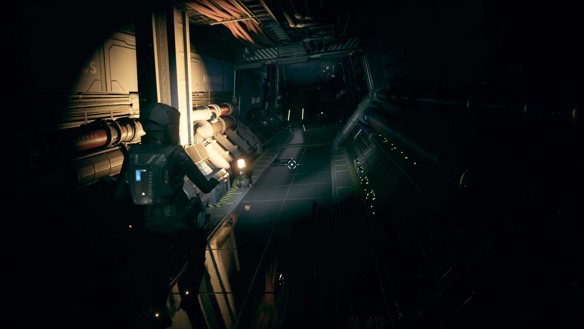 "استكشاف سفنية فضائية مفقودة"