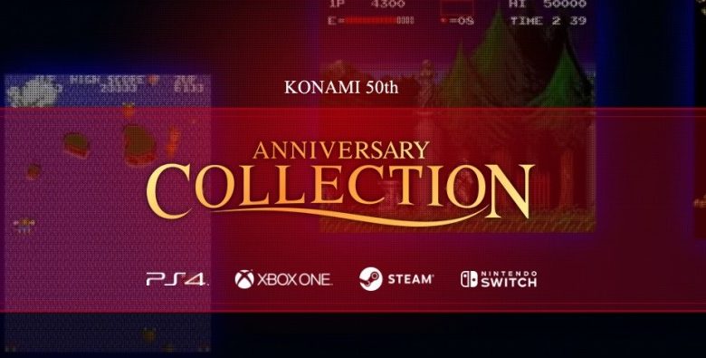 Konami Anniversary Collections
