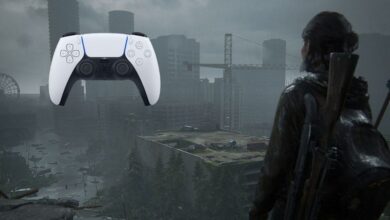 The Last of Us DualSense