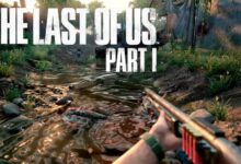 المنظور الاول The Last of Us Part 1