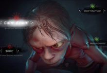 Lord Of The Rings: Gollum
