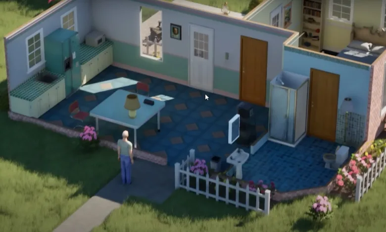 The Sims بمحرك Unreal Engine 5