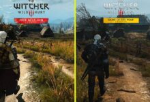 The Witcher 3 Next-Gen