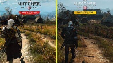 The Witcher 3 Next-Gen