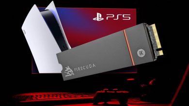 تركيب SSD بلايستيشن 5