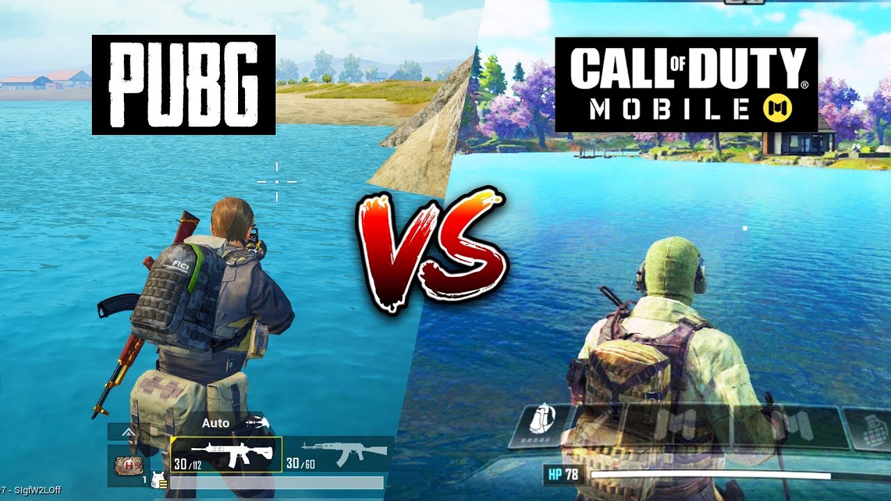 Freefire vs Cod Graphic