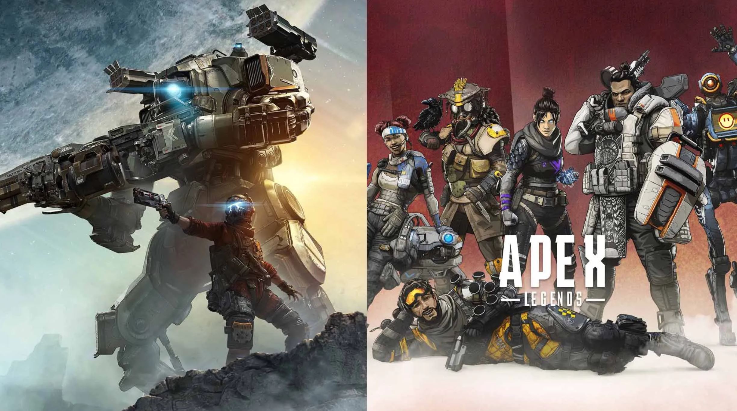 Titanfall 3 and Apex Legend