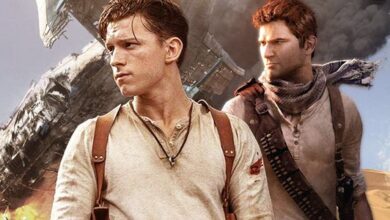 توم هولاند Uncharted