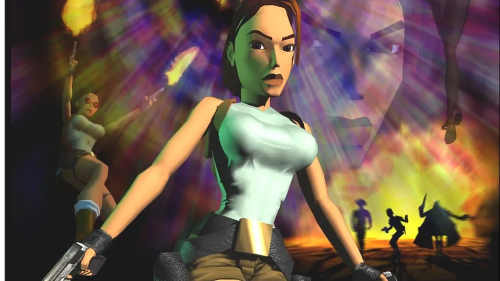 Tomb Raider - العاب من التسعينيات