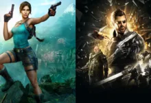 Tomb Raider & Deus-Ex