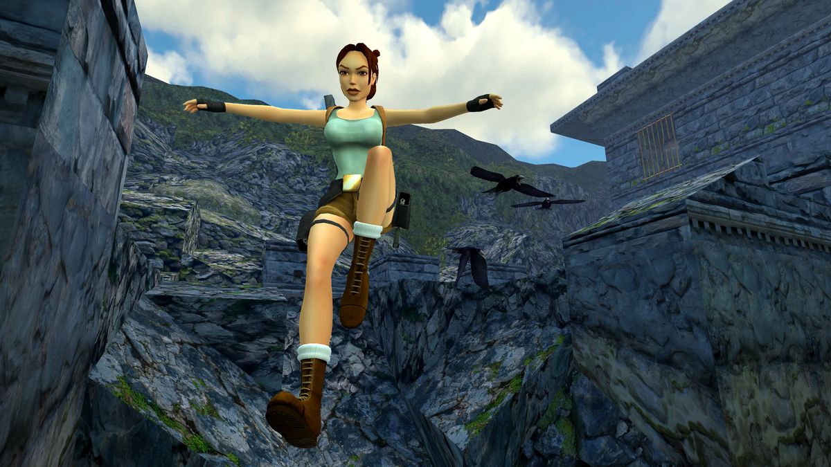 Tomb Raider - محاكاة العاب PS2 على PS5