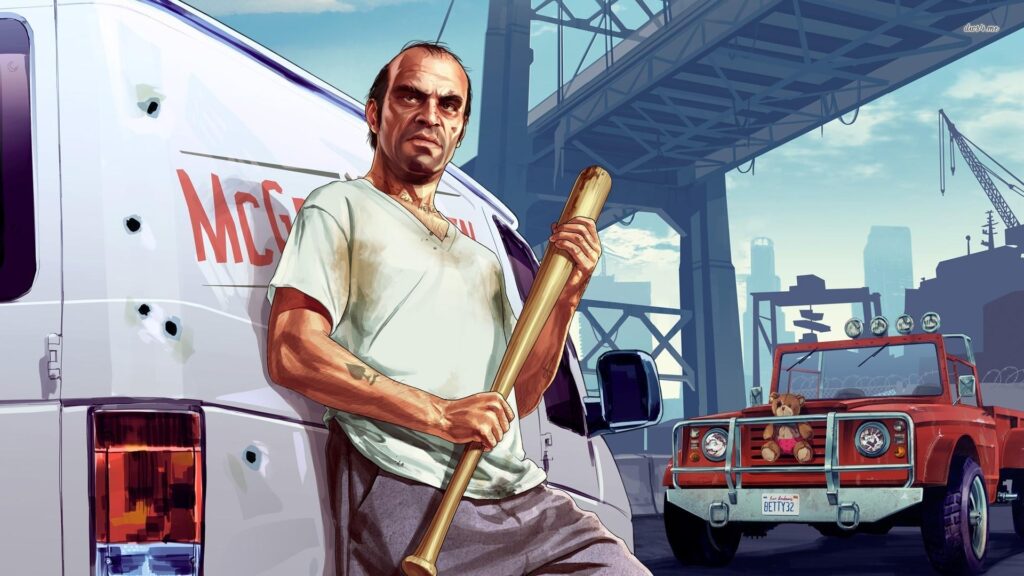 Trevor GTA 5