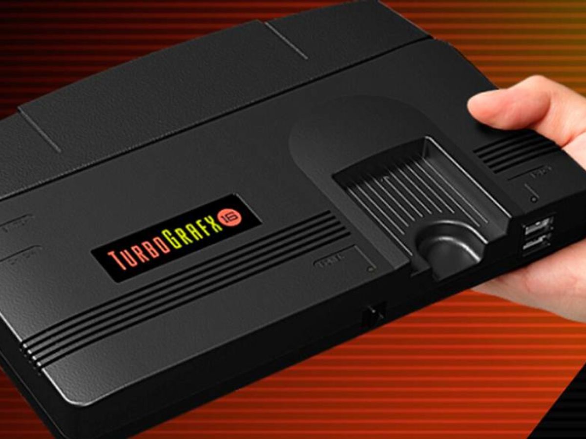 TurboGrafx-16 Mini