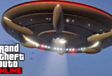 GTA Online UFO