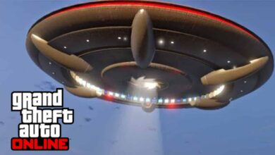 GTA Online UFO