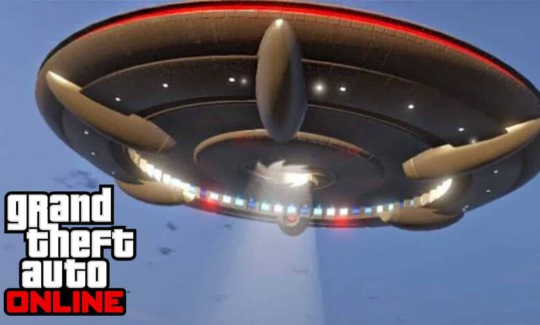 GTA Online UFO